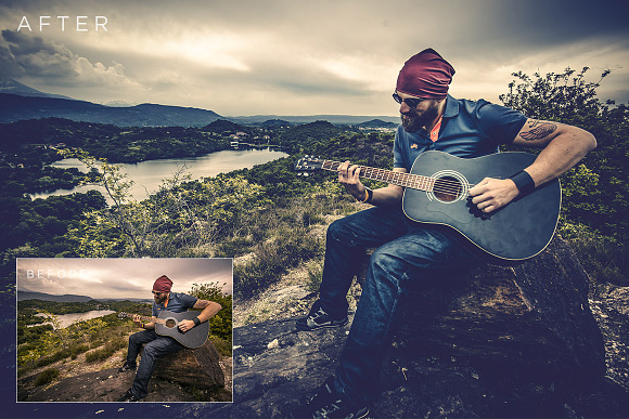 Very Vintage Lightroom Presets Vol 2 in Add-Ons - product preview 1