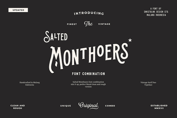 Salted Monthoers | Updated 