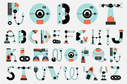 ROBOT font collection