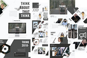 Think Powerpoint Template
