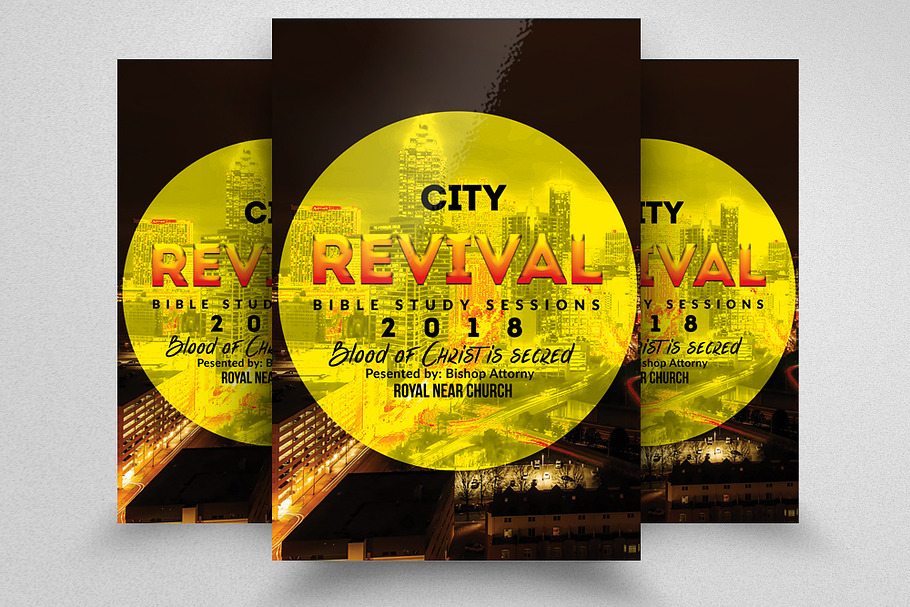 City Revival Flyer
