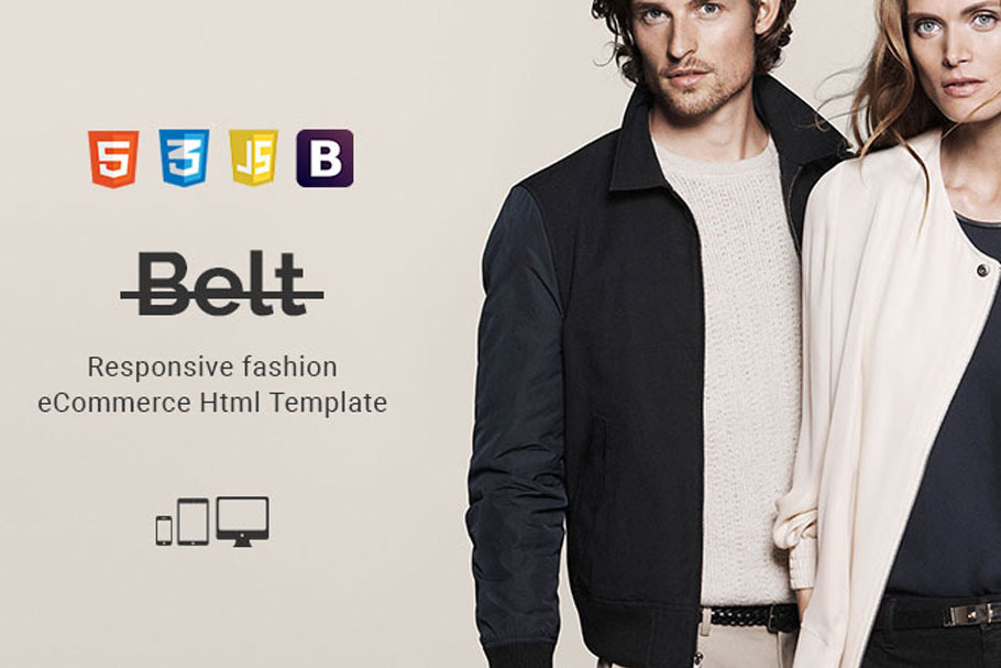 Belt - Fashion Store Html Template in Bootstrap Themes - product preview 8