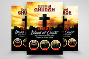 Revival Church Flyer Template