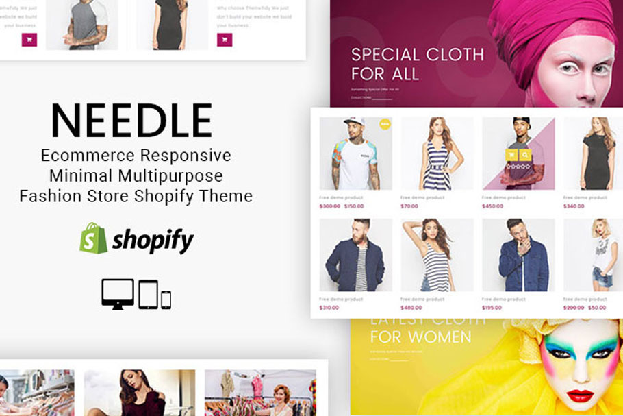 Needle - Fashion Shop Shopify Theme