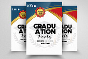 Graduation Announcement Flyer 
