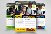 Driving School Flyer Template