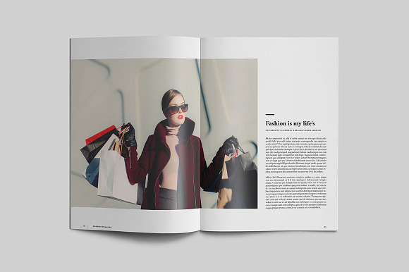 Capture Magazine / Portfolio in Magazine Templates - product preview 5