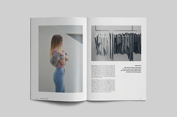 Capture Magazine / Portfolio in Magazine Templates - product preview 6