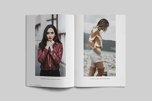 Capture Magazine / Portfolio in Magazine Templates - product preview 7