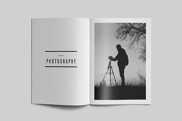 Capture Magazine / Portfolio in Magazine Templates - product preview 9