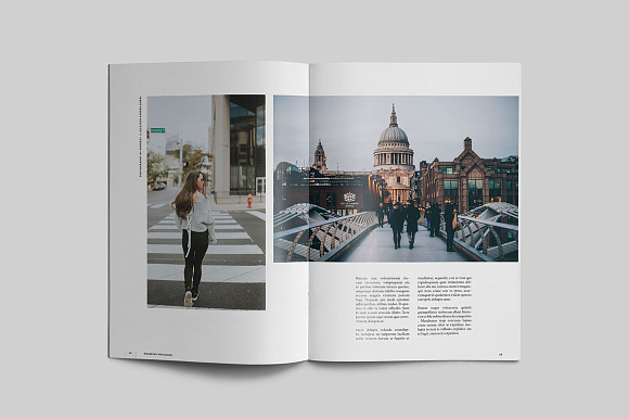 Capture Magazine / Portfolio in Magazine Templates - product preview 17