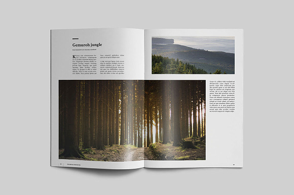Capture Magazine / Portfolio in Magazine Templates - product preview 19