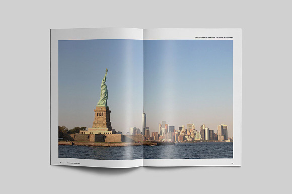 Capture Magazine / Portfolio in Magazine Templates - product preview 23
