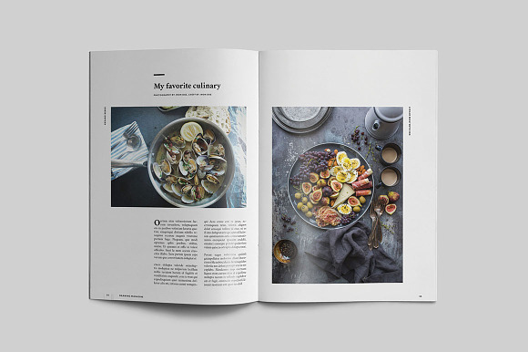Capture Magazine / Portfolio in Magazine Templates - product preview 25