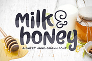 Milk & Honey Font