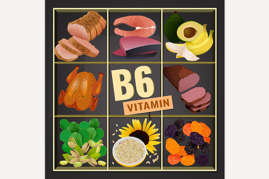 B6 Vitamin Image