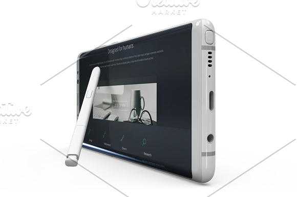 Samsung Galaxy Note 8 Mockup in Product Mockups - product preview 14