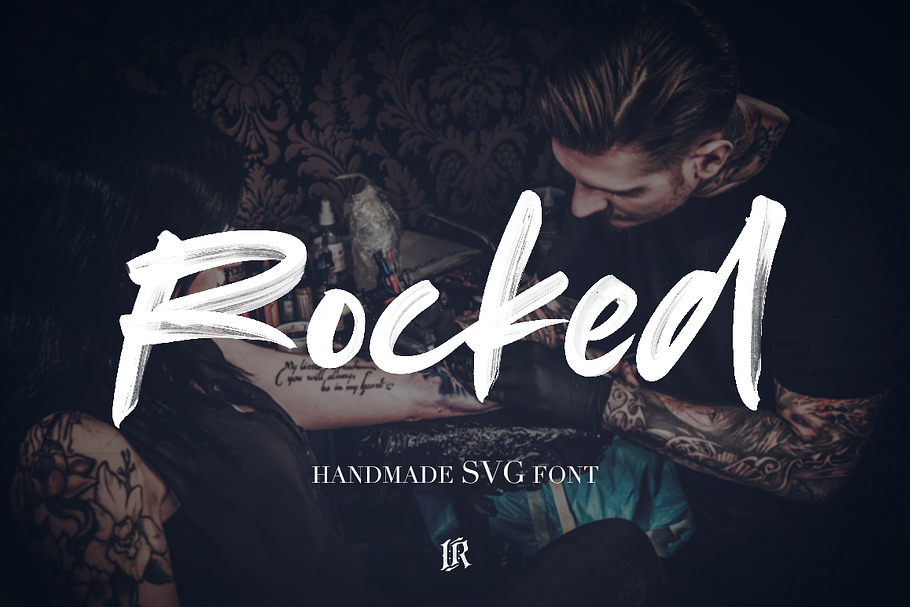 Rocked SVG Font in Bold Fonts - product preview 8