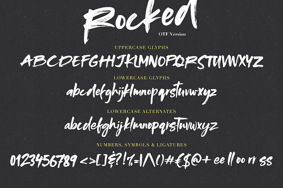 Rocked SVG Font in Bold Fonts - product preview 5