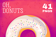 Oh, donuts! Create your own