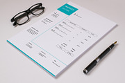 Business Invoice Template V08