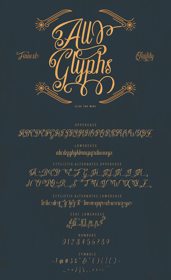The Lodge Script - 30% OFF in Display Fonts - product preview 1
