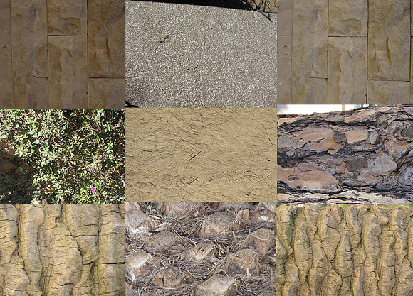 Textures from Park de Joan Miro in Textures - product preview 1