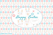 Easter Bunny Papers & Cliparts