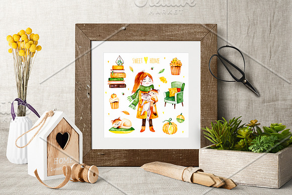 My ♥ Autumn in Objects - product preview 4