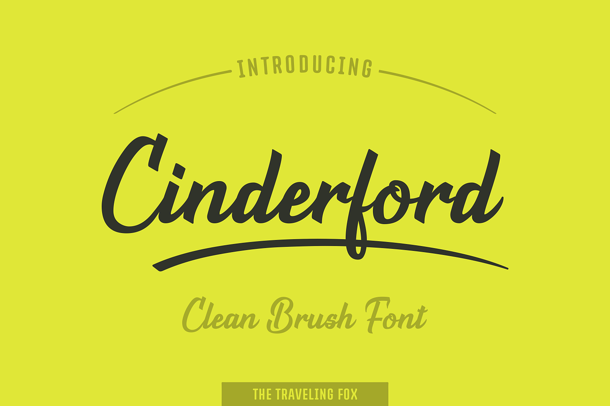 Cinferford - A sporty marker in Script Fonts - product preview 8