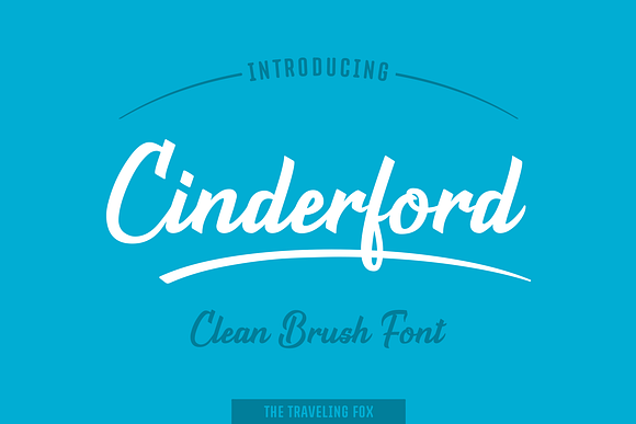 Cinferford - A sporty marker in Script Fonts - product preview 2