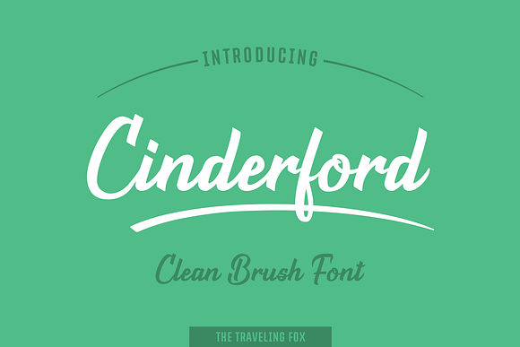 Cinferford - A sporty marker in Script Fonts - product preview 3