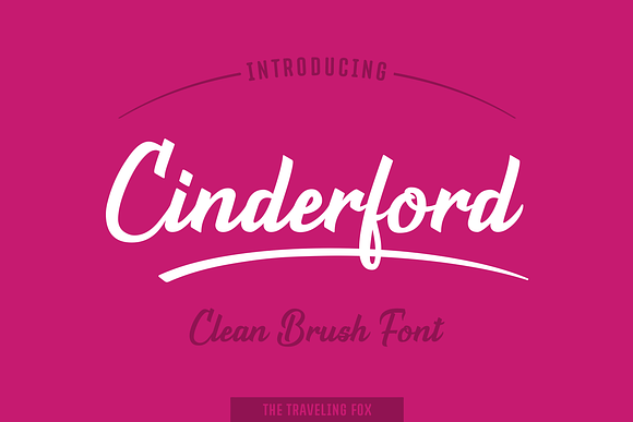 Cinferford - A sporty marker in Script Fonts - product preview 5