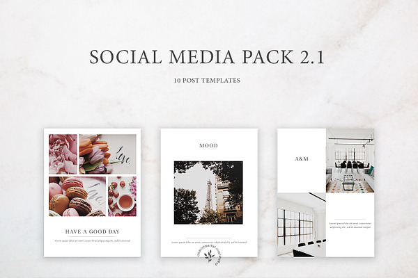 Social Media | Pack 2.1