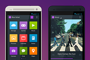 Blue Velvet - Android UI Kit