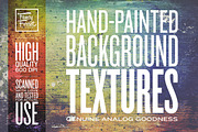 Hand-painted Background Textures