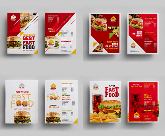 10 Business Flyer Bundle in Flyer Templates - product preview 1