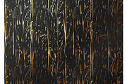 Abstract pattern gold texture. Vector golden and black background