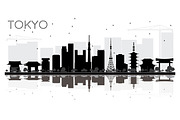 Tokyo Japan City skyline