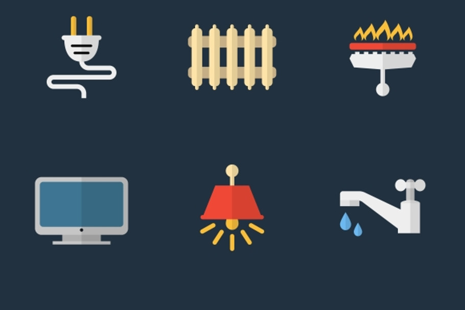 utilities icons
