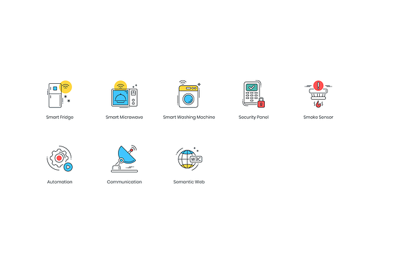 88 Smart Technology Icons in Graphics - product preview 4