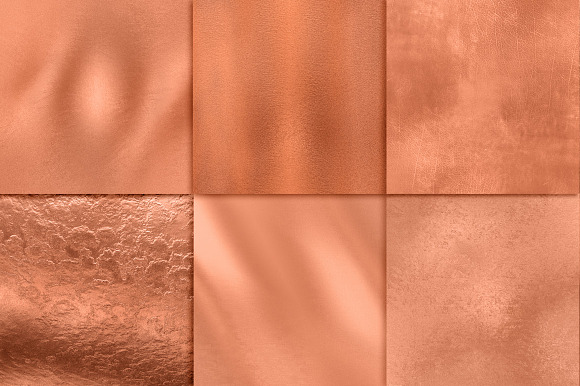 240+ Rose Gold Foil Texture Pack in Textures - product preview 1