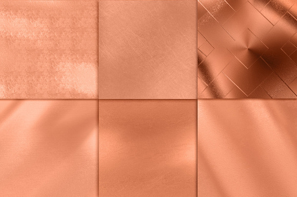 240+ Rose Gold Foil Texture Pack in Textures - product preview 2