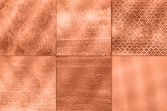 240+ Rose Gold Foil Texture Pack in Textures - product preview 5