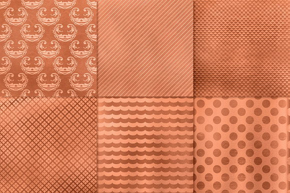 240+ Rose Gold Foil Texture Pack in Textures - product preview 11