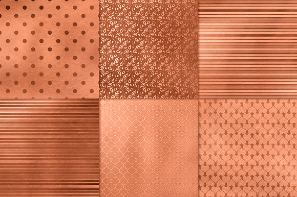 240+ Rose Gold Foil Texture Pack in Textures - product preview 12
