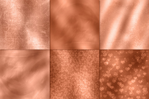 240+ Rose Gold Foil Texture Pack in Textures - product preview 15