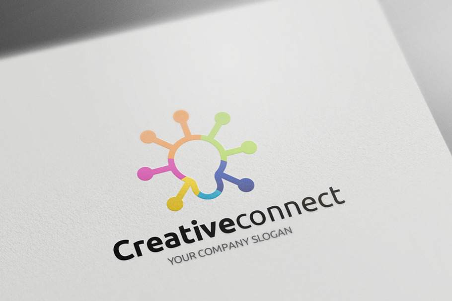 Creative Connect in Logo Templates - product preview 8