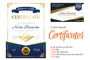Certificate Templates Set