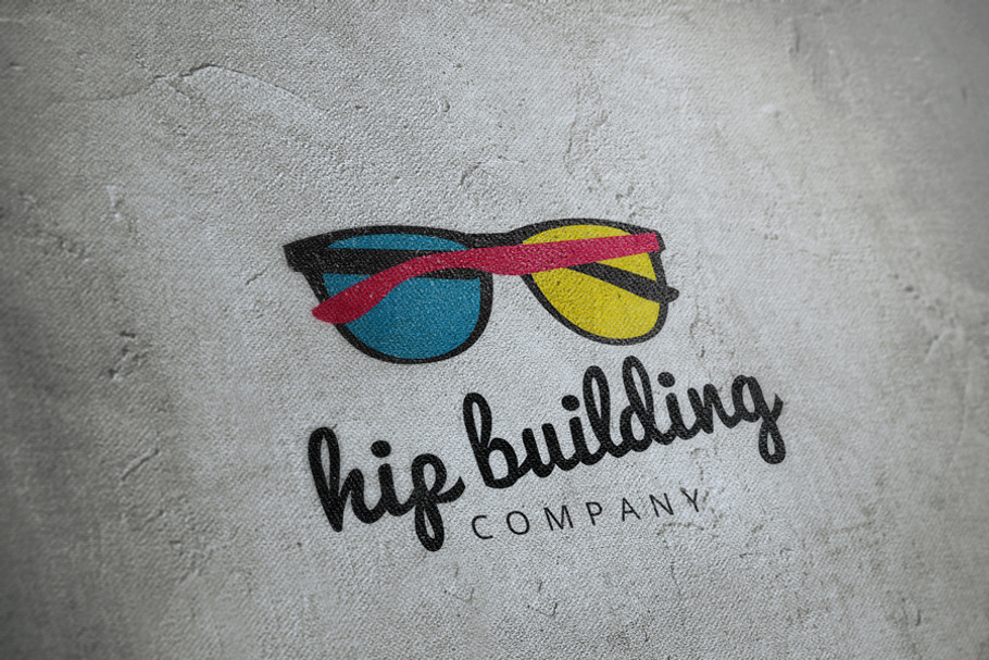 Hip Building in Logo Templates - product preview 8
